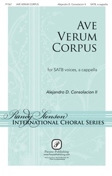 Ave Verum Corpus by Consolacion II Alejandro for SATB a cappella