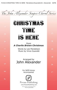 Christmas Time Is Here by Guaraldi Vince - Alexander John - Lee Mendelson for SATB