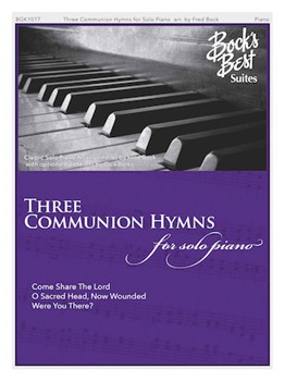 Three Communion Hymns for Solo Piano [piano]