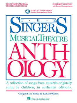 Singer's Musical Theatre Children's w/online audio [vocal]