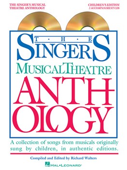 Singer's Musical Theatre Anthology Children's Edition [CD Only]