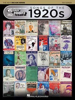 Songs of the 1920s - The New Decade Series by Various for EZ Play Today