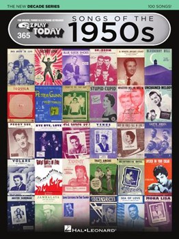Songs of the 1950s [ez play] Piano