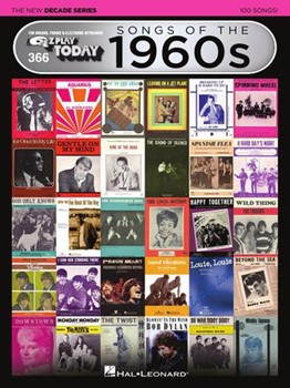Songs of the 1960s - The New Decade Series by Various for EZ Play Today