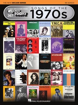 Songs of the 1970s - The New Decade Series by Various for EZ Play Today