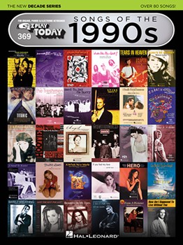 Songs of the 1990s - The New Decade Series by Various for EZ Play Today