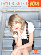Taylor Swift Recorder Fun! [recorder]