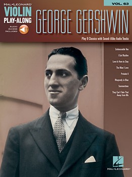 Violin Play Along V63: George Gershwin
