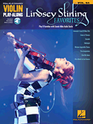 Lindsey Stirling Favorites Violin Play Along Vol 64 Violin