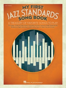 My First Jazz Standards Song Book Piano