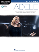 Hal Leonard   Adele Adele Play-Along - Clarinet