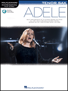 Adele w/online audio [tenor sax]