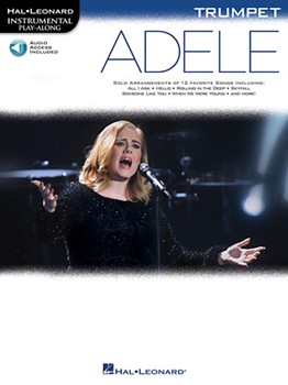 Adele w/online audio [trumpet]
