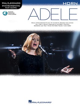 Adele Instrumental Play Along -