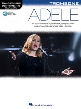 Adele w/online audio [trombone]