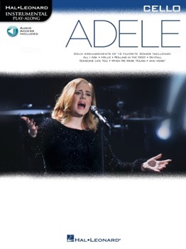 Adele w/online audio [cello]