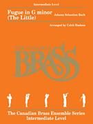 Fugue In G Minor (the Little) [brass quintet] Brass Qnt