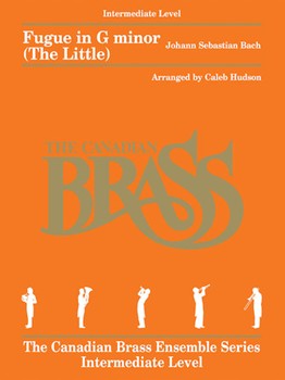 Fugue In G Minor (the Little) [brass quintet] Brass Qnt