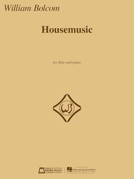 Housemusic [flute] Bolcom