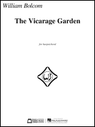 Vicarage Garden [harpsichord] Bolcom Harpsichod