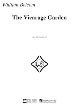 The Vicarage Garden by Bolcom WIlliam for