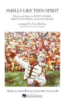 Smells Like Teen Spirit [marching band] Wallace Score & Pa