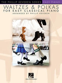 Hal Leonard Various              Keveren P  Waltzes & Polkas for Easy Classical Piano