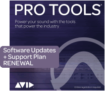 Annual Upgrade Plan Renewal for Pro Tools 00160086