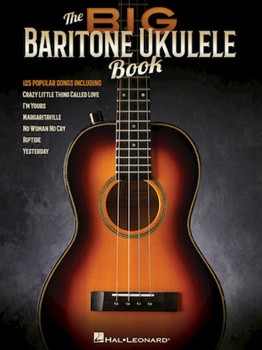 Big Baritone Ukulele Book [ukulele]
