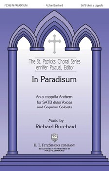 In Paradisum by Burchard Richard for SATB divisi a cappella