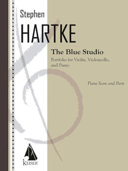 The Blue Studio by Hartke Stephen for Score and Parts