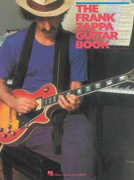 Frank Zappa Guitar Book by Frank Zappa for Guitar