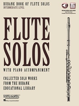 Rubank Book of Flute Solos Intermediate Level w/online audio [flute]
