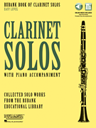 Rubank Book of Clarinet Solos Easy Level w/online audio [clarinet]