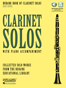 Rubank Book of Clarinet Solos - Easy Level - Book with Online Audio (stream or download)