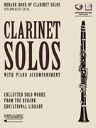 Rubank Book of Clarinet Solos - Intermediate Level