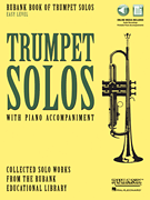 Rubank Book of Trumpet Solos Easy Level w/online audio [trumpet]