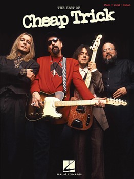 Hal Leonard   Cheap Trick Best of Cheap Trick - Piano / Vocal / Guitar