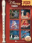 Disney Tunes Recorder Fun! w/recorder [recorder]