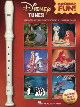 Disney Tunes - Recorder Fun! - Pack with Songbook and Instrument