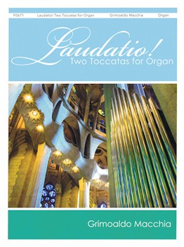 Two Toccatas [organ] Macchia Organ Solo