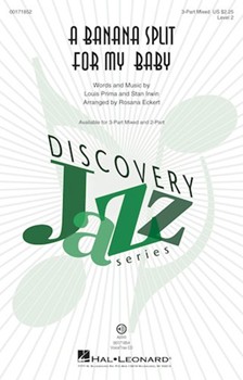 Banana Split for My Baby by Prima and Irwin - Eckert Rosana - for 3-Part Mixed and Piano