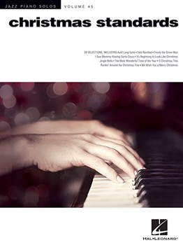 Hal Leonard Various Brent Edstrom  Jazz Piano Solos Volume 45 - Christmas Standards