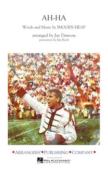 Ah-ha [marching band] Dawson Score & Pa