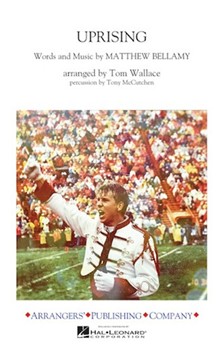Uprising [marching band] Wallace Score & Pa