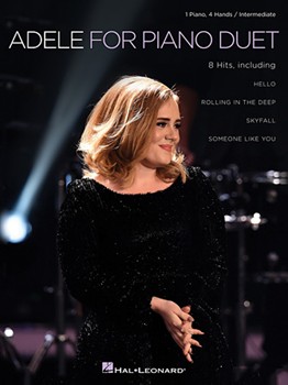 Adele for Piano Duet - 1 Piano, 4 Hands / Intermediate Level