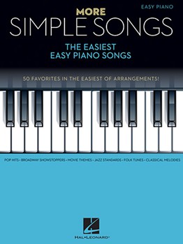More Simple Songs [easy piano]