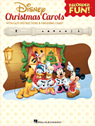 Hal Leonard Various   Disney Christmas Carols - Recorder