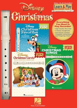 Hal Leonard Various   Disney Christmas - Recorder
