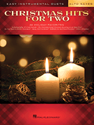 Hal Leonard Various   Christmas Hits for Two - Alto Saxophone